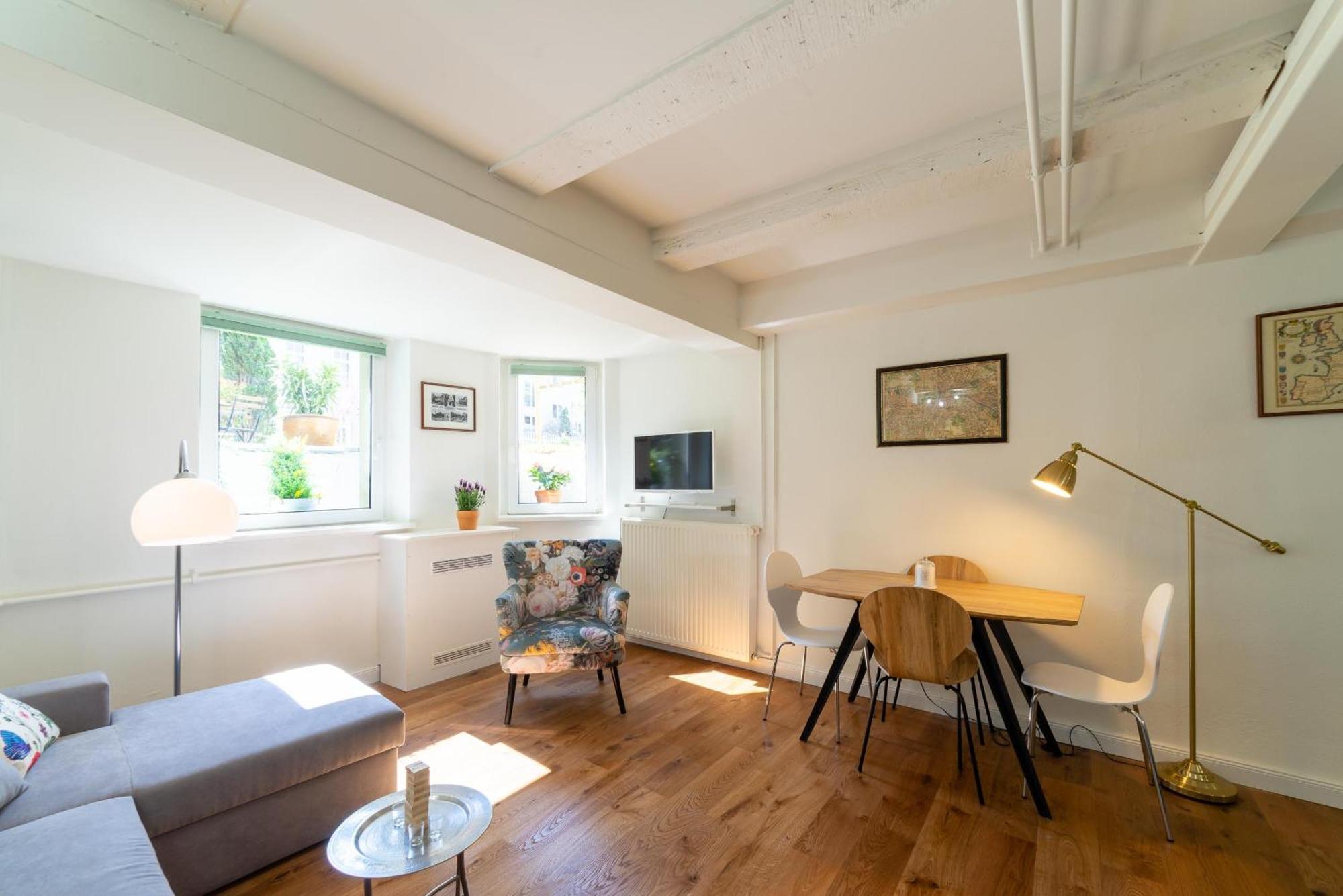 Bürgerpark Apartments Berlin Dış mekan fotoğraf