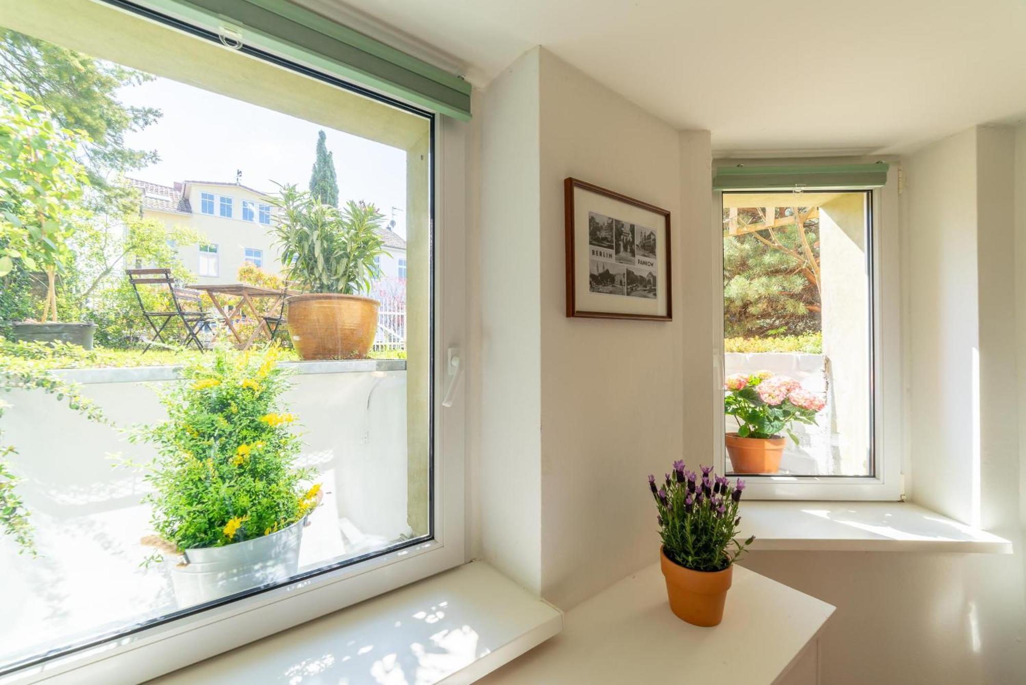 Bürgerpark Apartments Berlin Dış mekan fotoğraf