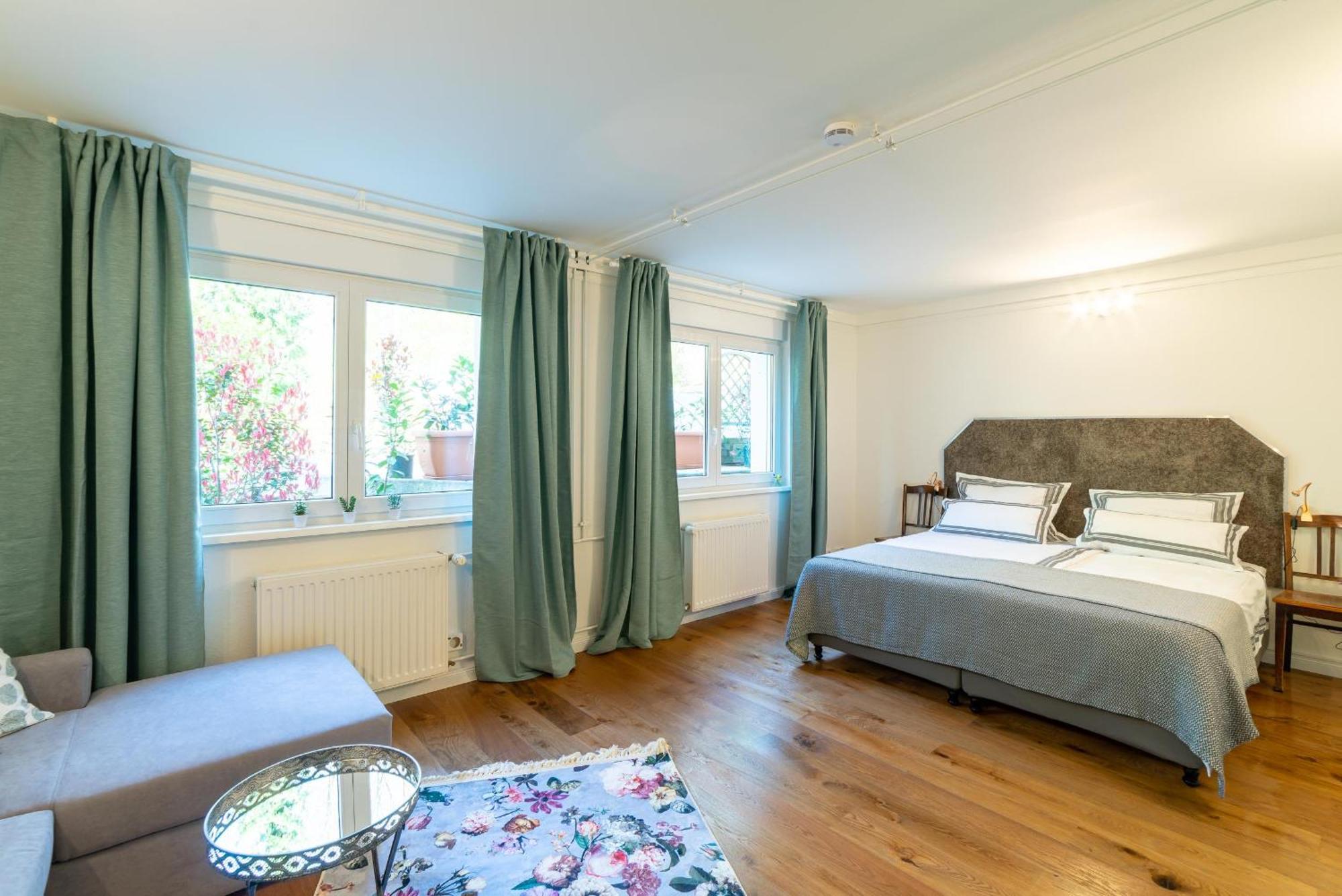 Bürgerpark Apartments Berlin Dış mekan fotoğraf
