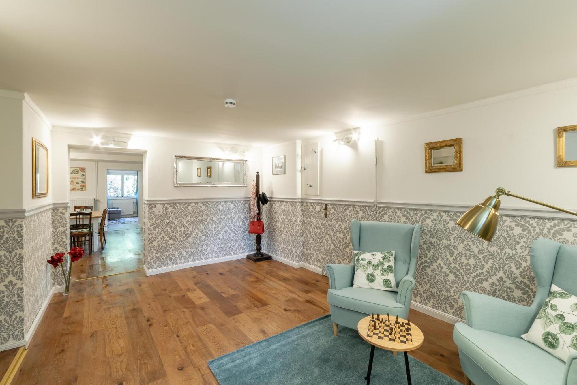 Bürgerpark Apartments Berlin Dış mekan fotoğraf